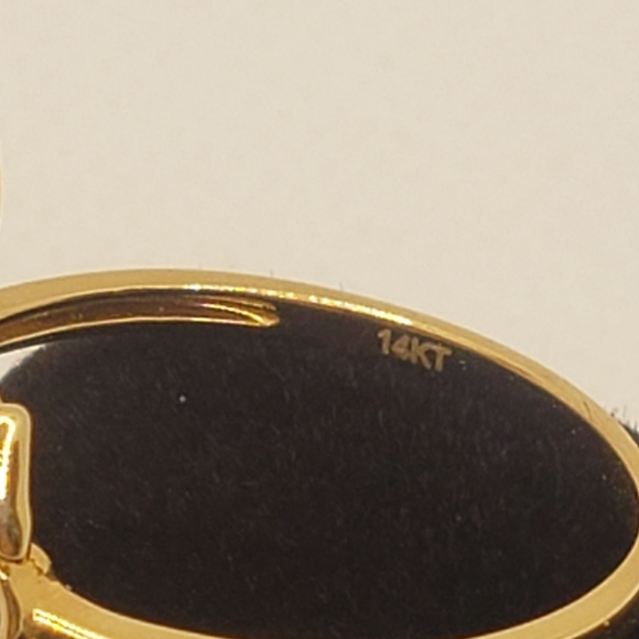 14k solid Gold Turtle Rings size 8 - Picture 10 of 15